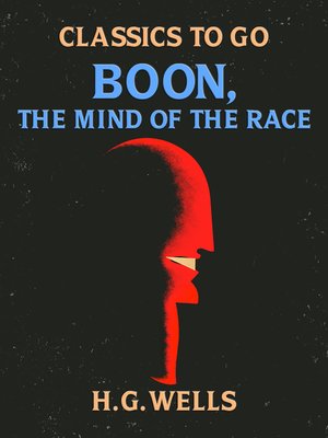 cover image of Boon, the Mind of the Race